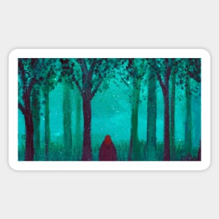 Into The Woods Sticker